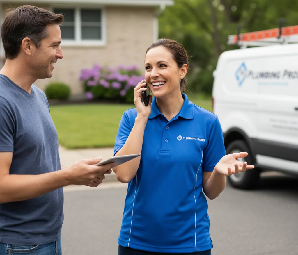 Grant Plumbing customer support in Alto